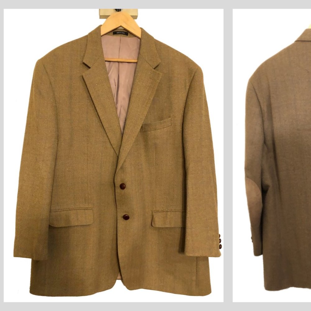 Lauren Ralph Lauren Camel Blazer